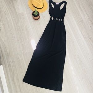 LA Hearts Maxi Dress